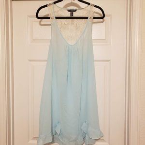 Something Blue Lingerie Nightgown
